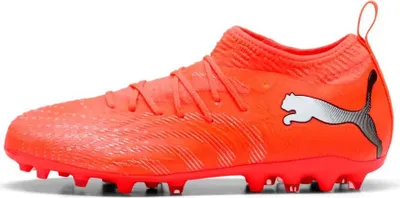 Produktbild von Puma Future 9 Match Mg Jugendfußballschuhe Rot,Orange EU 35 1/2 Kinder Rot,Orange EU 35 1/2