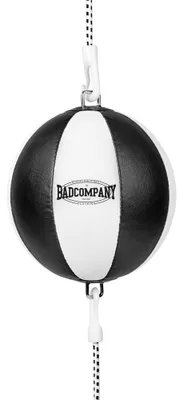 Produktbild von Doppelendball aus Kunstleder mit Spanngurten white