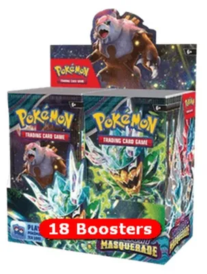 Produktbild von Pokemon Twilight Masquerade Booster Box