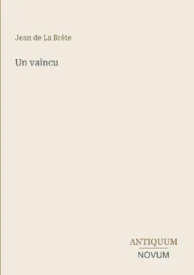 Produktbild von Un vaincu