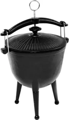 Image de Goulasch Set Chaudière 8 litres Foyer