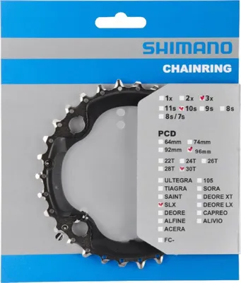 Produktbild von Shimano -Kette Top Deore 10V 30T Black Y1NW98010