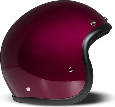 Zdjęcie produktu dla Kask Jet Cafe Racer DMD RETRO Purple Gloss rozmiar XL