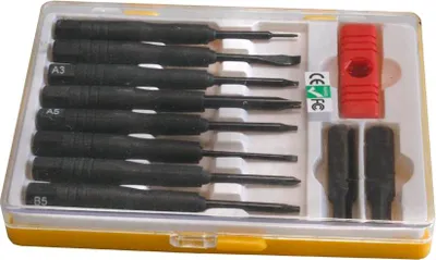 Produktbild von 11 tlg. Schraubendreherset Schraubenzieherset Handy