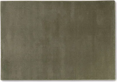 Produktbild von Astra Hochflorteppich BARLETTA Grün 133 x 190 cm
