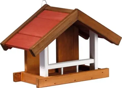 Produktbild von dobar Vogelhaus "Herbstfrüchte" Wandaufhängung, 37,5x18x25 cm