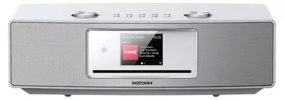 Image de Kenwood CR-ST700SCD - Radio intelligente Wifi - Argent