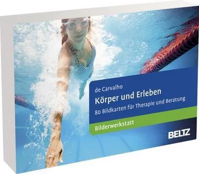 Obrázek produktu pro BELTZ Kartenset "Körper und Erleben" – 80 Bildkarten, Embodiment-Konzept für Psychotherapie und Beratung