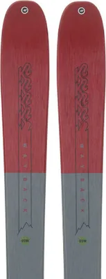 Zdjęcie produktu dla K2 Wayback 89 Damen-tourenski Rot 160 Rot 160