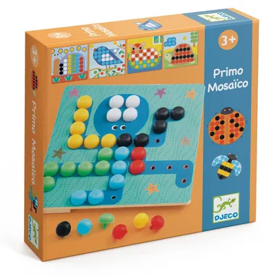 Immagine prodotto di Gioco educativo Mozaic primo, Djeco