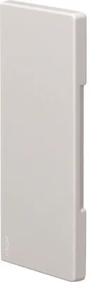 Image de HAGER BR6517069016 Embout blanc trafic (BR6517069016)