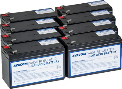 Produktbild von AVACOM RBC105 - zestaw do regeneracji baterii (8 baterii)