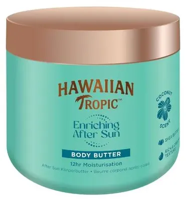 Obrázek produktu pro Máslo po opalování Hawaiian Tropic After Sun Body Butter 250ml - Máslo po opalování