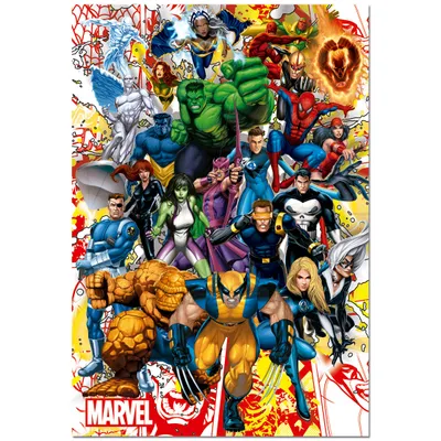 Obrázok produktu pre EDUCA Puzzle Hrdinové Marvel 500 dílků