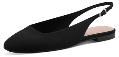 Produktbild von Tamaris Damen Slings Textil, schwarz, 38 EU