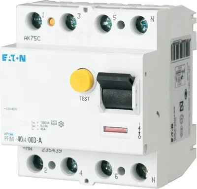 Obrázek produktu pro Eaton FI-SCHALTER PULSSTROMSENSITIV (PFIM-40/4/01-A-MW)