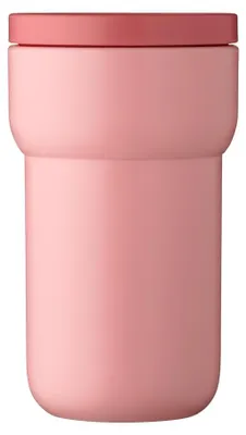 Immagine prodotto di Mepal - Tazza da viaggio Ellipse - Tazza per caffè e tè da viaggio - Tazza termica ermetica e a prova di perdite - Mantiene la bevanda calda fino a 30 minuti - 275 ml - Rosa nordico