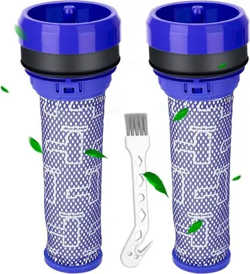 Produktbild von 2Stück Vormotor Filter für Dyson DC28 DC28C DC33 DC33C DC37 DC37C DC39 DC39C DC41 DC53 Staubsauger Zubehör, Ersatzteile HEPA-Filter