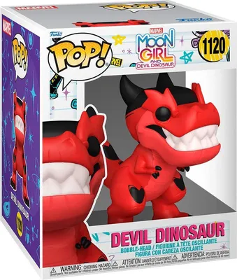 Zdjęcie produktu dla Zestaw figurek akcji Marvel Moon Girl i Devil Dinosaur
