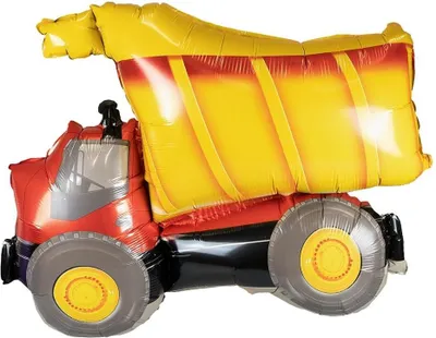 Produktbild von Folienballon „Kipplaster“ – Arpex