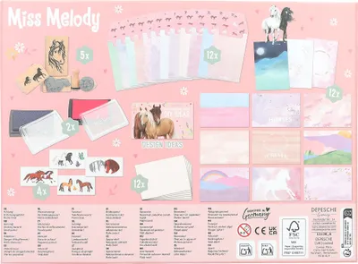 Obrázek produktu pro depesche prodej MISS MELODY STAMPING