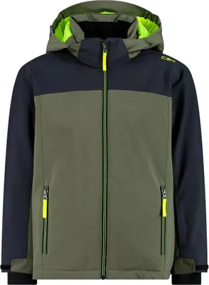 Obrázek produktu pro Cmp Snaps Hood 39w1924 Bunda zelená 10 let Chlapci,dívky zelená 10 let
