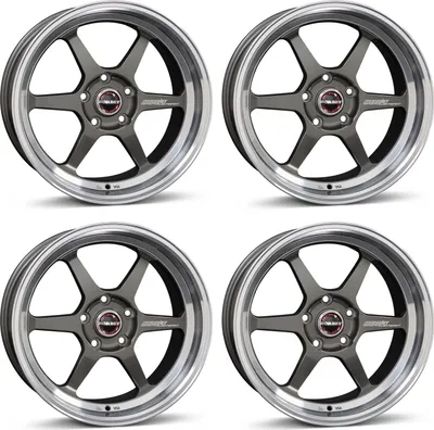 Image de 4 jantes Borbet DB8GT 8,5 x 18 ET40 5x114,3 GRAPP pour Toyota Auris, Avensis, C-HR, Camry, Corolla 5x114,3 GRAPP pour Toyota Auris, Avensis, C-HR