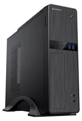 Immagine prodotto di UNYKAch UK2011, Desktop, PC, Nero, Micro ATX, ABS, SGCC, 6 cm