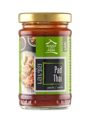 Produktbild von Pad Thai Paste 113 g - klassische Basis für authentische thailändische Reisnudelgerichte mit ausgewogenem süß-säuerlichem und leicht pikantem Geschmac