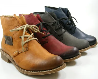Produktbild von Rieker 72740 Schuhe Damen Stiefeletten Boots Warmfutter, Größe:38 EU, Farbe:Braun