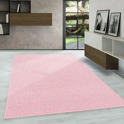 Produktbild von Carpetsale24 Schlingen-Teppich Kurzflor - Uni Design, Modern & Pflegeleicht fürs Wohnzimmer, Grösse: 240x340 cm