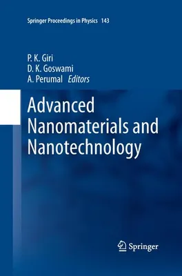 Obrázek produktu pro Advanced Nanomaterials and Nanotechnology