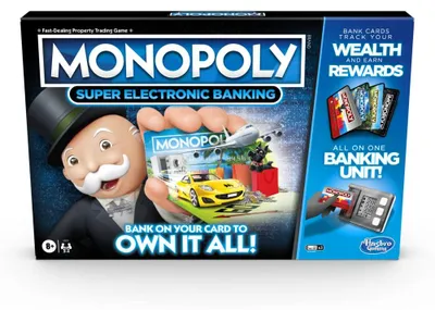 Produktbild von Monopoly E89781023, 8 Jahr(e)