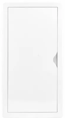 Image de F.H. ANA DR15x30ABSBI Porte de visite ABS blanche