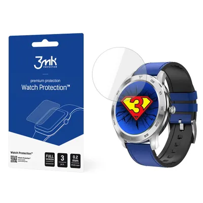 Produktbild von 3mk Display Hybridglas Watch Protection für Garett GT22S 0,2mm (3 Stück)