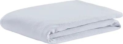 Produktbild von Odenwälder BabyNest 26000, Flachbettlaken, Baumwolle, 70 x 140 cm, Grau, Einfarbig, 100% Baumwolle