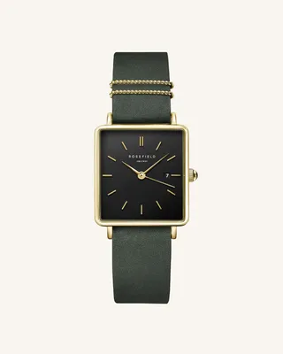 Obrázek produktu pro Rosefield QBFGG-Q031 The Boxy Damenuhr 26 mm 3ATM