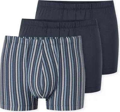 Produktbild von Schiesser 3PACK Shorts sortiert 8 9