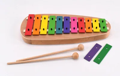 Immagine prodotto di Voggenreiter Voggys großes Glockenspiel, Xylophon, Musikinstrument, Schlaginstrument, Kinder, 1297