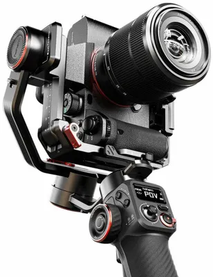 Zdjęcie produktu dla Hohem iSteady MT2, Stabilizator do smartfona / kamery sportowej, Aluminium, Czarny, 360°, 0 - 290°, 6 cm