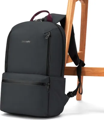 Image de pacsafe sac à dos de loisirs sac à dos pour ordinateur portable Metrosafe X 20 L Backpack Slate gris foncé