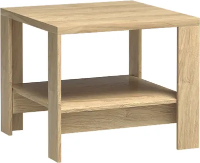 Produktbild von Couchtisch 65x65 cm, Eiche, MEGARA-161