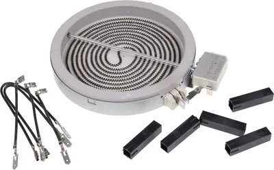 Immagine prodotto di Riscaldatore radiante Whirlpool Bauknecht HiLight 140mmØ 1200W 230V, n.: 481231018887, come EGO 10.54111.004