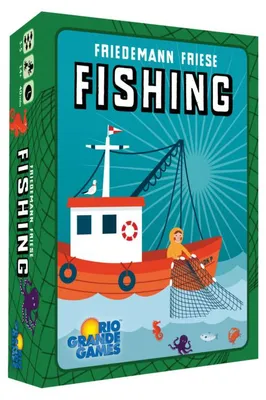 Produktbild von Fishing – Brettspiel – Rio Grande Games