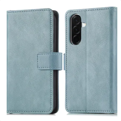 Image de imoshion Bibliothèque Luxe pour le Samsung Galaxy A57 (5G) - Bleu clair