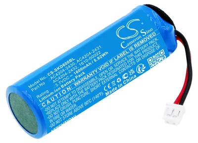 Obrázek produktu pro TECHTEK Baterie kompatibilní s [Socket Mobile] D600, D700, D730, D740, D750, D755, D760 nahrazuje 1610-00022, pro AC4204-2430, pro AC4204-2431, pro