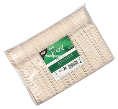 Produktbild von Löffel Holz "pure" 16 cm