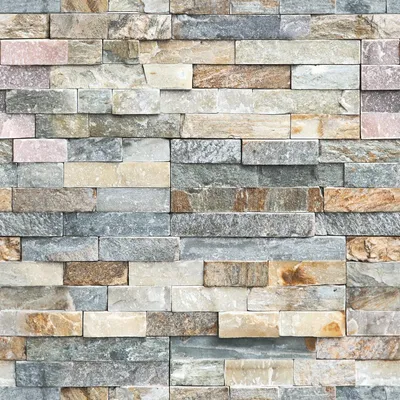 Immagine prodotto di Adesivi effetto carta da parati – PIETRA NATURALE – 60 x 60 cm