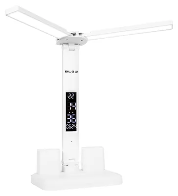 Productafbeelding van LB-24 LED-bureaulamp met klok