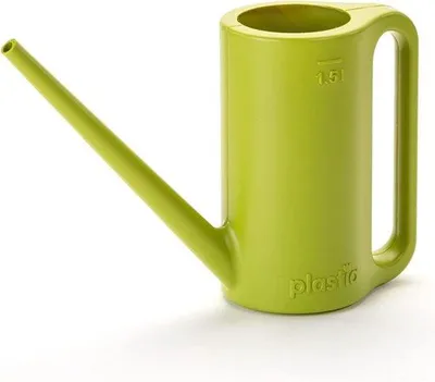 Produktbild von Kleine grüne Kunststoffgieter 1,5l für Pflanzen